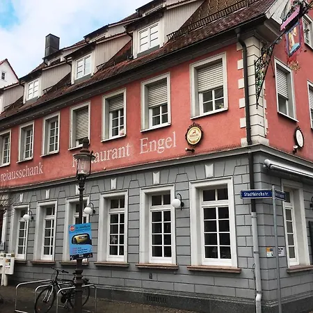 Restaurant Engel Am Marktplatz Tuttlingen Exterior photo